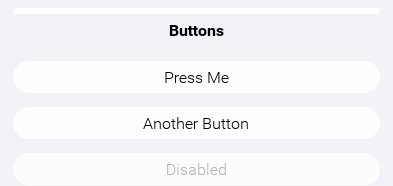 iOS Modern