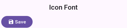 Material save icon